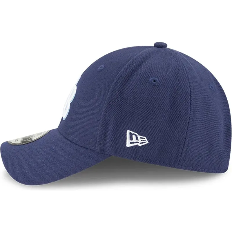 kapa-zaobljena-mornarsko-plava-podesiv-9forty-the-league-tampa-bay-rays-mlb-new-era