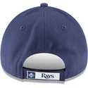 kapa-zaobljena-mornarsko-plava-podesiv-9forty-the-league-tampa-bay-rays-mlb-new-era