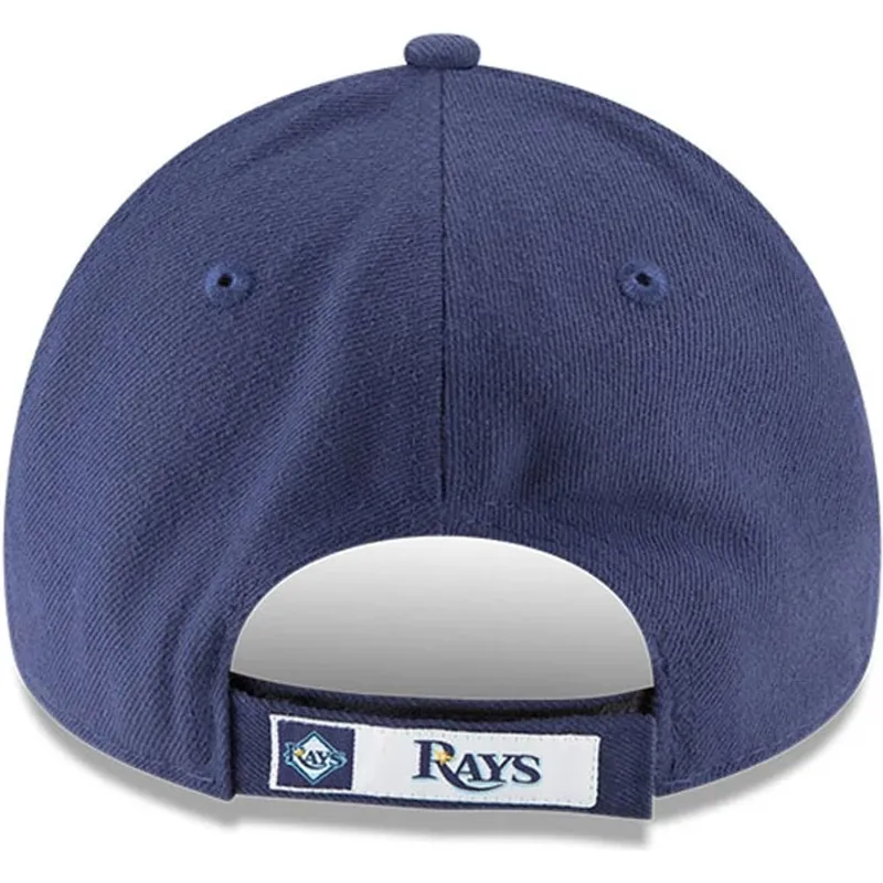 kapa-zaobljena-mornarsko-plava-podesiv-9forty-the-league-tampa-bay-rays-mlb-new-era