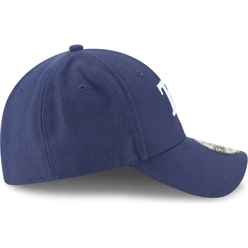 kapa-zaobljena-mornarsko-plava-podesiv-9forty-the-league-tampa-bay-rays-mlb-new-era