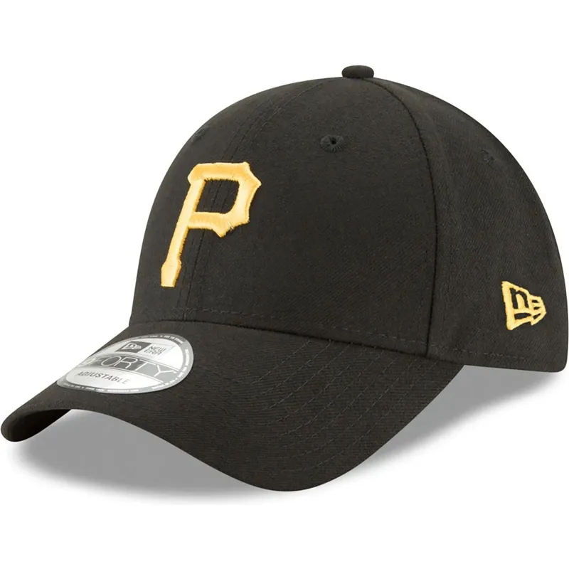 cap-zaobljena-black-adjustable-strap-9forty-the-league-pittsburgh-pirates-mlb-new-era cap-zaobljena-black-adjustable-strap-9forty-the-league-pittsburgh-pirates-mlb-new-era