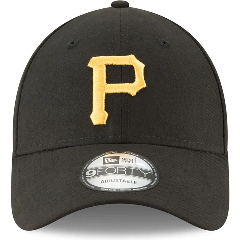kapa-zaobljena-crna-podesiv-9forty-the-league-pittsburgh-pirates-mlb-new-era