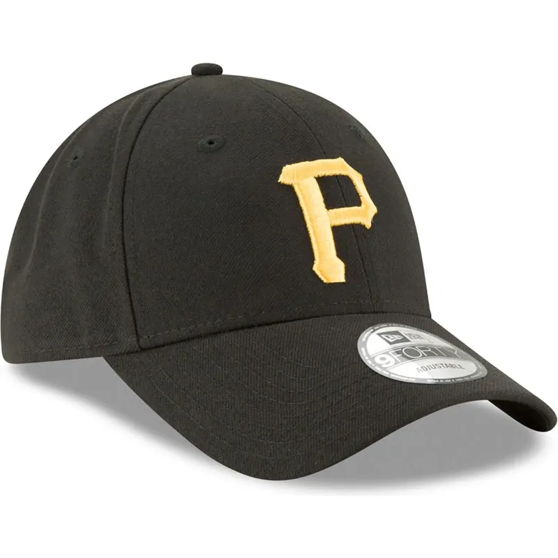 cap-zaobljena-black-adjustable-strap-9forty-the-league-pittsburgh-pirates-mlb-new-era cap-zaobljena-black-adjustable-strap-9forty-the-league-pittsburgh-pirates-mlb-new-era