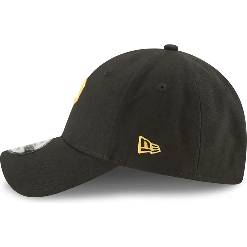 kapa-zaobljena-crna-podesiv-9forty-the-league-pittsburgh-pirates-mlb-new-era