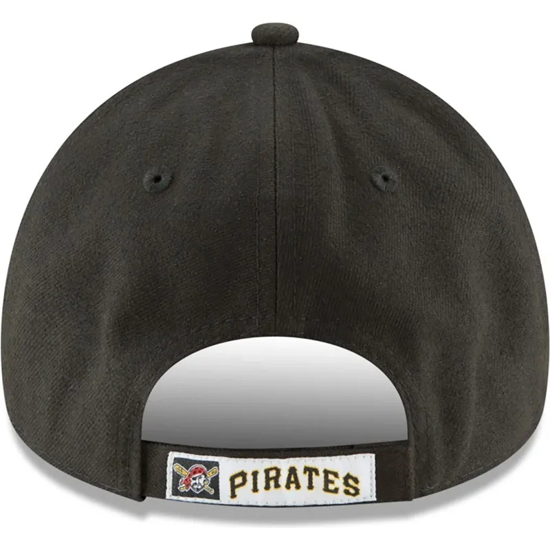 cap-zaobljena-black-adjustable-strap-9forty-the-league-pittsburgh-pirates-mlb-new-era cap-zaobljena-black-adjustable-strap-9forty-the-league-pittsburgh-pirates-mlb-new-era