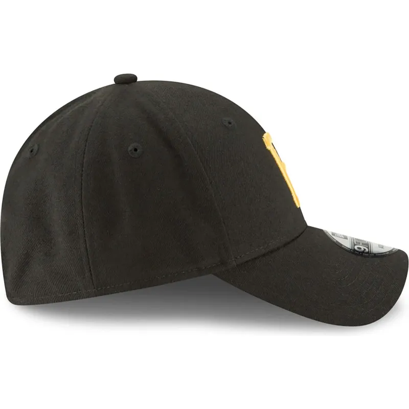 cap-zaobljena-black-adjustable-strap-9forty-the-league-pittsburgh-pirates-mlb-new-era cap-zaobljena-black-adjustable-strap-9forty-the-league-pittsburgh-pirates-mlb-new-era