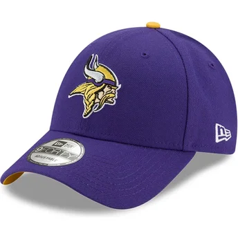 kapa-zaobljena-ljubicasta-podesiv-9forty-the-league-minnesota-vikings-nfl-new-era
