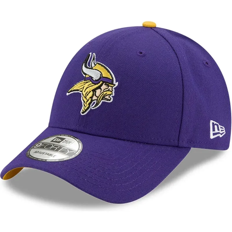 kapa-zaobljena-ljubicasta-podesiv-9forty-the-league-minnesota-vikings-nfl-new-era