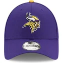 kapa-zaobljena-ljubicasta-podesiv-9forty-the-league-minnesota-vikings-nfl-new-era
