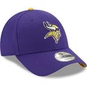 kapa-zaobljena-ljubicasta-podesiv-9forty-the-league-minnesota-vikings-nfl-new-era