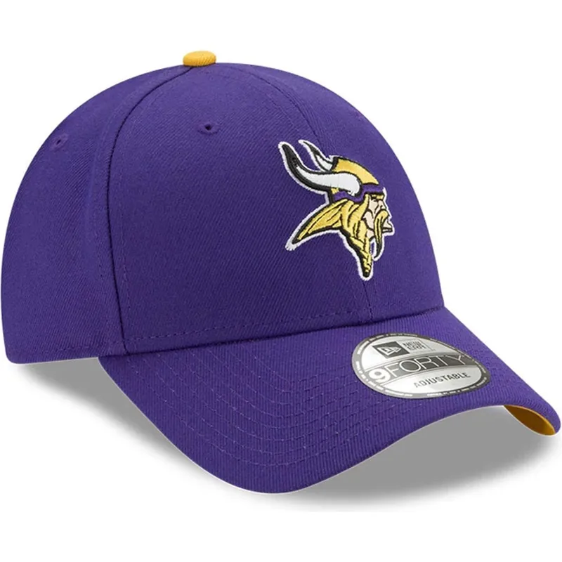 kapa-zaobljena-ljubicasta-podesiv-9forty-the-league-minnesota-vikings-nfl-new-era