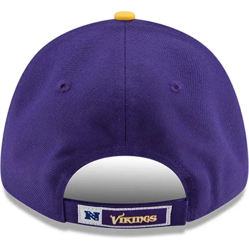 kapa-zaobljena-ljubicasta-podesiv-9forty-the-league-minnesota-vikings-nfl-new-era