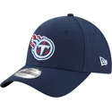 kapa-zaobljena-mornarsko-plava-podesiv-9forty-the-league-tennessee-titans-nfl-new-era