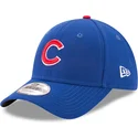 kapa-zaobljena-plava-podesiv-9forty-the-league-chicago-cubs-mlb-new-era