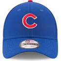 kapa-zaobljena-plava-podesiv-9forty-the-league-chicago-cubs-mlb-new-era