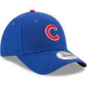 kapa-zaobljena-plava-podesiv-9forty-the-league-chicago-cubs-mlb-new-era