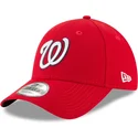 kapa-zaobljena-crvena-podesiv-9forty-the-league-washington-nationals-mlb-new-era