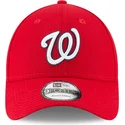 kapa-zaobljena-crvena-podesiv-9forty-the-league-washington-nationals-mlb-new-era