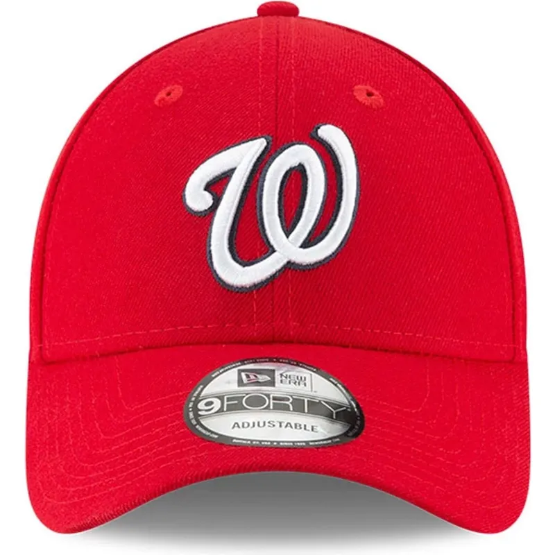 kapa-zaobljena-crvena-podesiv-9forty-the-league-washington-nationals-mlb-new-era