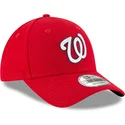 kapa-zaobljena-crvena-podesiv-9forty-the-league-washington-nationals-mlb-new-era