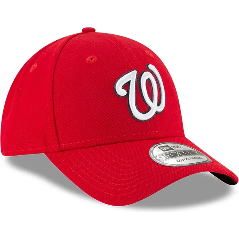 kapa-zaobljena-crvena-podesiv-9forty-the-league-washington-nationals-mlb-new-era