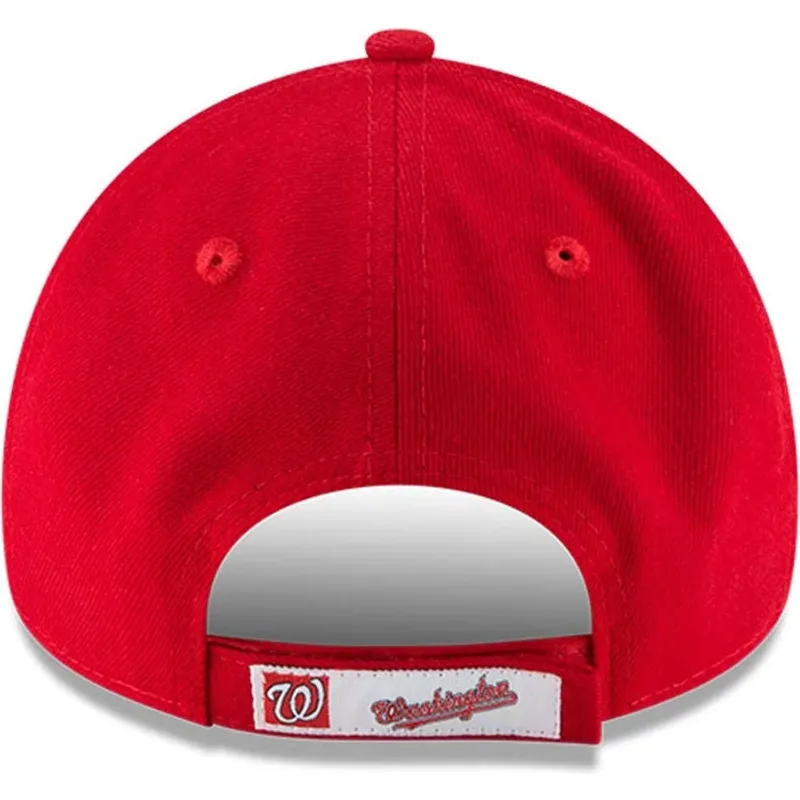 kapa-zaobljena-crvena-podesiv-9forty-the-league-washington-nationals-mlb-new-era