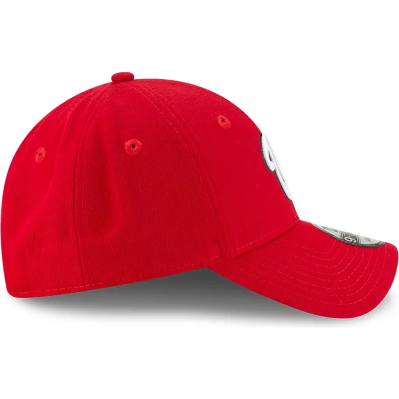 kapa-zaobljena-crvena-podesiv-9forty-the-league-washington-nationals-mlb-new-era