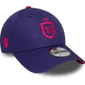 cap-zaobljena-violet-adjustable-strap-9forty-core-1k-fc-kings-league-new-era