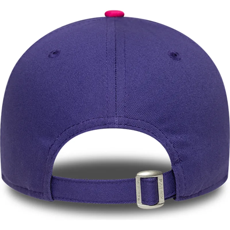 cap-zaobljena-violet-adjustable-strap-9forty-core-1k-fc-kings-league-new-era