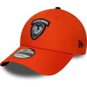 cap-zaobljena-orange-adjustable-strap-9forty-core-aniquiladores-fc-kings-league-new-era