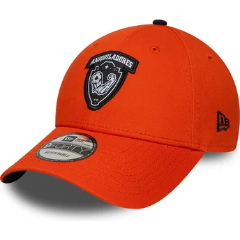 Cap zaobljena orange adjustable strap 9FORTY Core Aniquiladores FC Kings League New Era