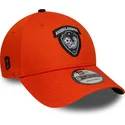 cap-zaobljena-orange-adjustable-strap-9forty-core-aniquiladores-fc-kings-league-new-era