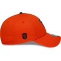 cap-zaobljena-orange-adjustable-strap-9forty-core-aniquiladores-fc-kings-league-new-era