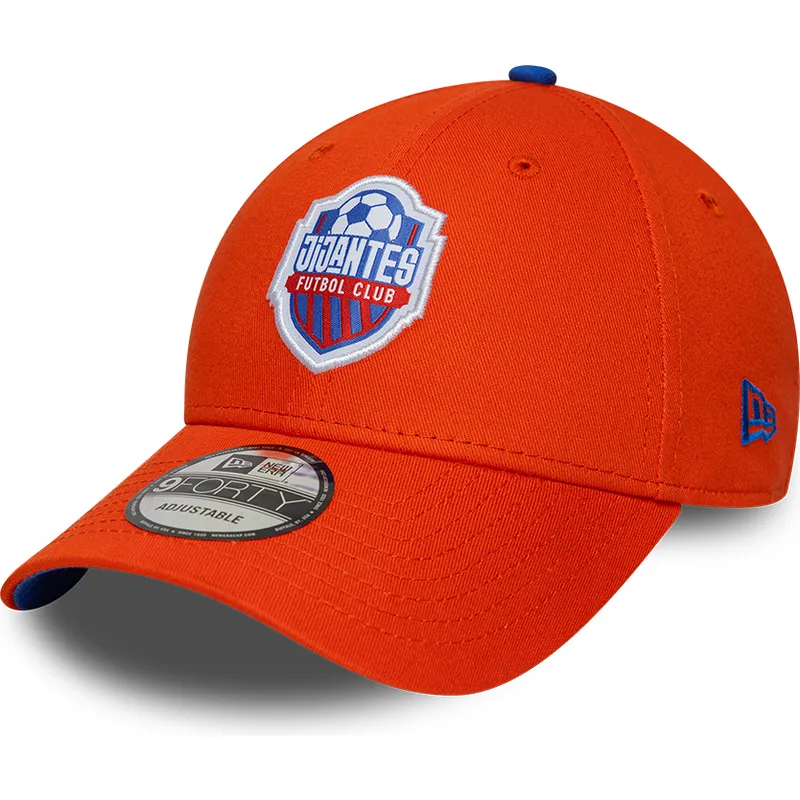 cap-zaobljena-orange-adjustable-strap-9forty-core-jijantes-fc-kings-league-new-era