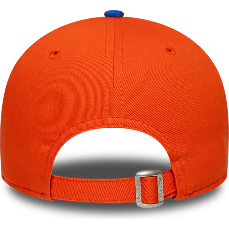 cap-zaobljena-orange-adjustable-strap-9forty-core-jijantes-fc-kings-league-new-era