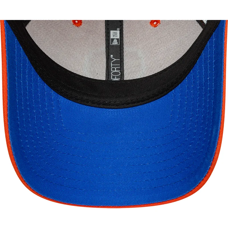 cap-zaobljena-orange-adjustable-strap-9forty-core-jijantes-fc-kings-league-new-era
