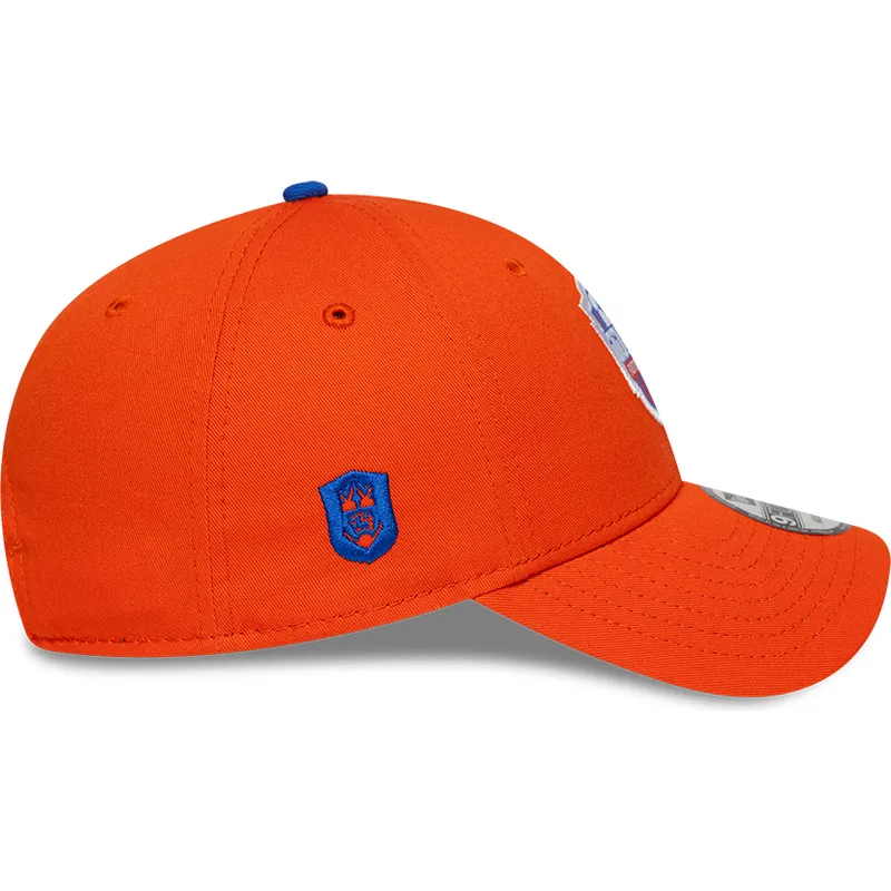 cap-zaobljena-orange-adjustable-strap-9forty-core-jijantes-fc-kings-league-new-era