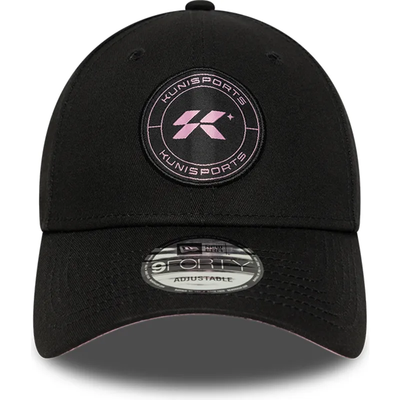 cap-zaobljena-black-adjustable-strap-9forty-core-kunisports-kings-league-new-era