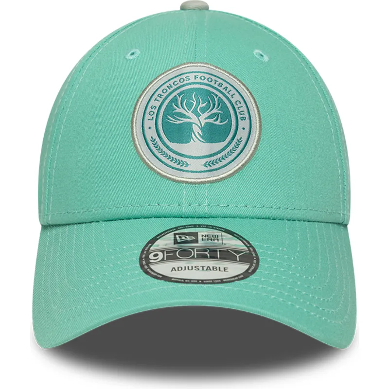 cap-zaobljena-green-adjustable-strap-9forty-core-los-troncos-fc-kings-league-new-era cap-zaobljena-green-adjustable-strap-9forty-core-los-troncos-fc-kings-league-new-era