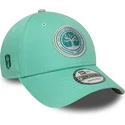 cap-zaobljena-green-adjustable-strap-9forty-core-los-troncos-fc-kings-league-new-era