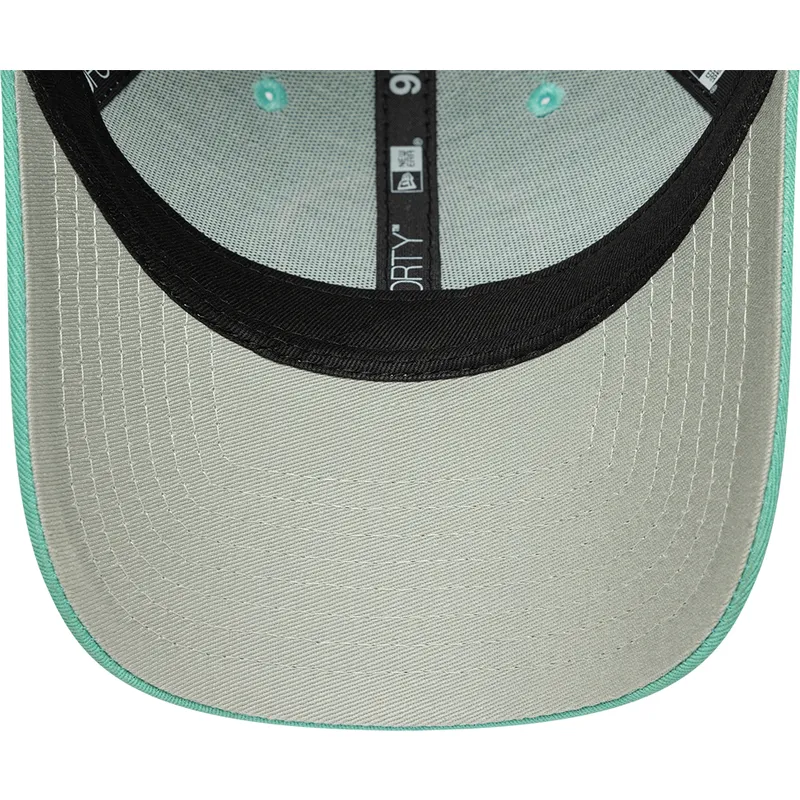cap-zaobljena-green-adjustable-strap-9forty-core-los-troncos-fc-kings-league-new-era cap-zaobljena-green-adjustable-strap-9forty-core-los-troncos-fc-kings-league-new-era