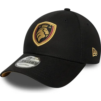 Cap zaobljena black adjustable strap 9FORTY Core Ultimate Móstoles Kings League New Era