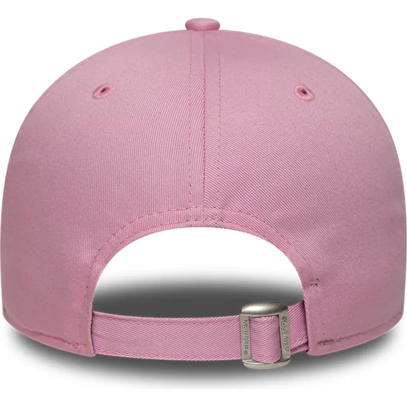 cap-zaobljena-pink-adjustable-strap-9forty-core-porcinos-fc-kings-league-new-era