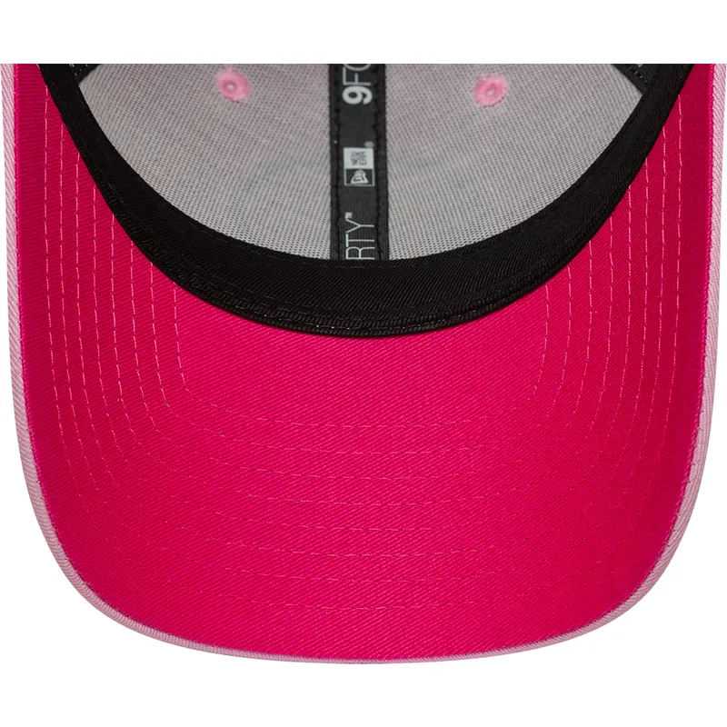 cap-zaobljena-pink-adjustable-strap-9forty-core-porcinos-fc-kings-league-new-era
