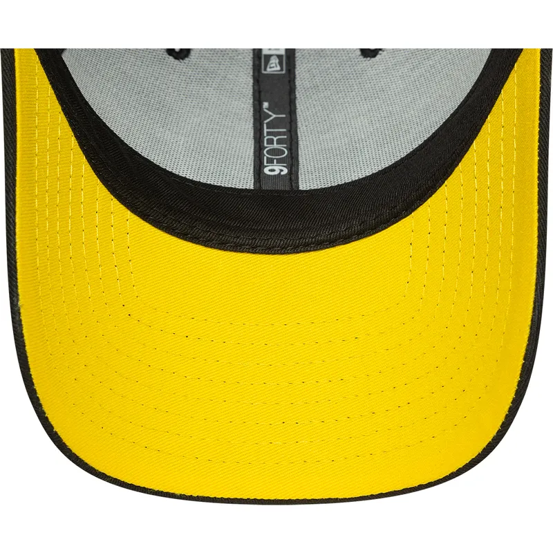 cap-zaobljena-black-adjustable-strap-9forty-core-de-rayo-rayo-de-barcelona-kings-league-new-era cap-zaobljena-black-adjustable-strap-9forty-core-de-rayo-rayo-de-barcelona-kings-league-new-era