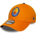 cap-zaobljena-orange-adjustable-strap-9forty-core-saiyans-fc-kings-league-new-era