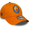 cap-zaobljena-orange-adjustable-strap-9forty-core-saiyans-fc-kings-league-new-era