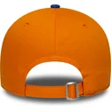 cap-zaobljena-orange-adjustable-strap-9forty-core-saiyans-fc-kings-league-new-era
