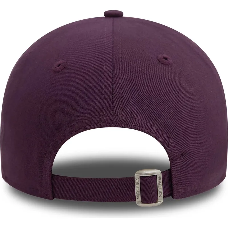kapa-zaobljena-ljubicasta-podesiv-9twenty-league-essential-new-york-yankees-mlb-new-era