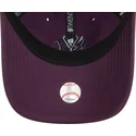 kapa-zaobljena-ljubicasta-podesiv-9twenty-league-essential-new-york-yankees-mlb-new-era